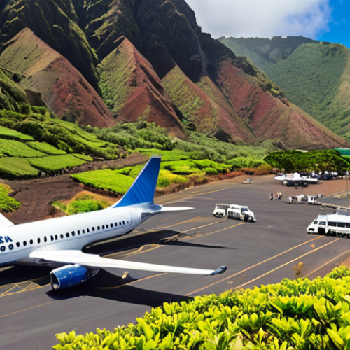 Home 4 **
A vibrant, panoramic view of Saint Helena Island showcasing its natural beauty, with a modern airport nestled within the landscape. A mix of tourists and locals are engaging in eco-tourism activities, highlighting sustainable tourism. The image should convey both the potential and the challenges of balancing tourism with environmental preservation.
**